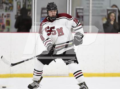 Thumbnail 2 in Kimball Union vs. Shattuck-St. Mary's (Gunnery Showcase) photogallery.