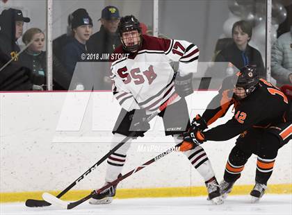 Thumbnail 2 in Kimball Union vs. Shattuck-St. Mary's (Gunnery Showcase) photogallery.