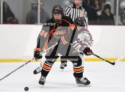 Thumbnail 2 in Kimball Union vs. Shattuck-St. Mary's (Gunnery Showcase) photogallery.