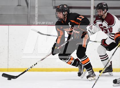 Thumbnail 3 in Kimball Union vs. Shattuck-St. Mary's (Gunnery Showcase) photogallery.