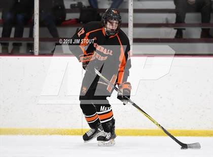 Thumbnail 3 in Kimball Union vs. Shattuck-St. Mary's (Gunnery Showcase) photogallery.