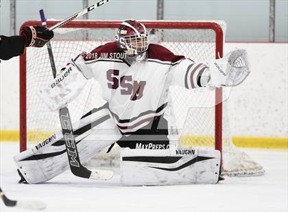 Thumbnail 3 in Kimball Union vs. Shattuck-St. Mary's (Gunnery Showcase) photogallery.