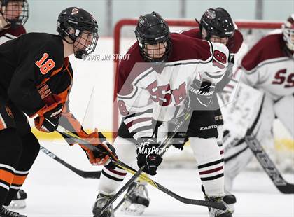 Thumbnail 2 in Kimball Union vs. Shattuck-St. Mary's (Gunnery Showcase) photogallery.