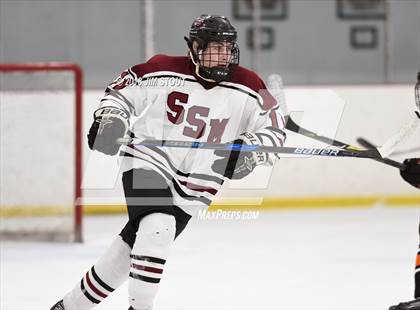 Thumbnail 2 in Kimball Union vs. Shattuck-St. Mary's (Gunnery Showcase) photogallery.