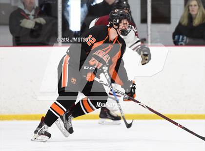 Thumbnail 2 in Kimball Union vs. Shattuck-St. Mary's (Gunnery Showcase) photogallery.