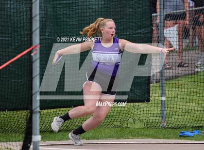 Thumbnail 2 in CHSAA Track & Field 2A Championships (Girls Discus) photogallery.