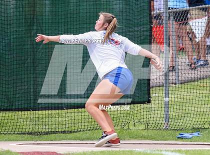 Thumbnail 1 in CHSAA Track & Field 2A Championships (Girls Discus) photogallery.