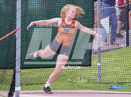 Thumbnail 3 in CHSAA Track & Field 2A Championships (Girls Discus) photogallery.