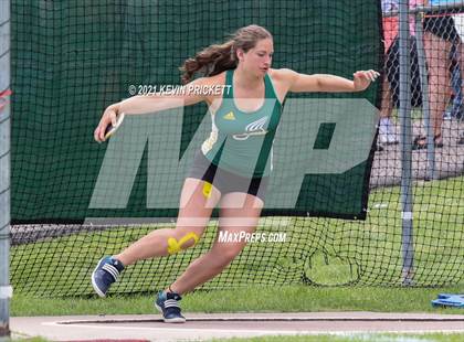 Thumbnail 2 in CHSAA Track & Field 2A Championships (Girls Discus) photogallery.