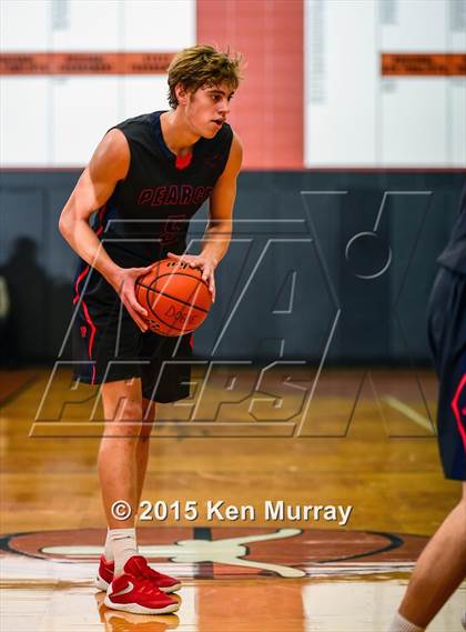 Thumbnail 3 in Katy Taylor vs. Pearce (McDonald's Texas Invitational) photogallery.