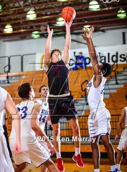 Thumbnail 1 in Katy Taylor vs. Pearce (McDonald's Texas Invitational) photogallery.