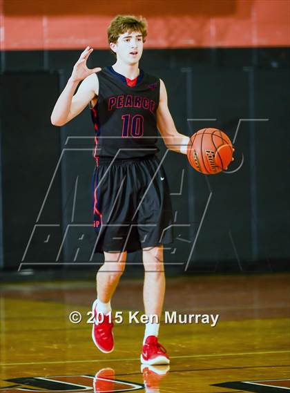 Thumbnail 2 in Katy Taylor vs. Pearce (McDonald's Texas Invitational) photogallery.