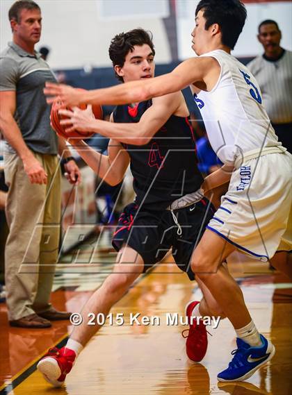Thumbnail 3 in Katy Taylor vs. Pearce (McDonald's Texas Invitational) photogallery.