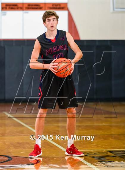 Thumbnail 2 in Katy Taylor vs. Pearce (McDonald's Texas Invitational) photogallery.