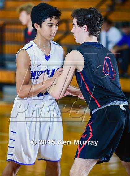 Thumbnail 2 in Katy Taylor vs. Pearce (McDonald's Texas Invitational) photogallery.