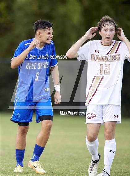 Thumbnail 1 in Episcopal @ Clay (Preseason) photogallery.