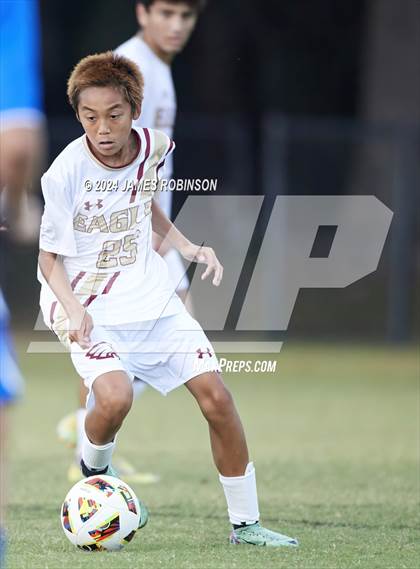 Thumbnail 2 in Episcopal @ Clay (Preseason) photogallery.