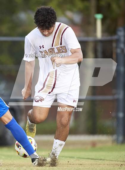 Thumbnail 1 in Episcopal @ Clay (Preseason) photogallery.