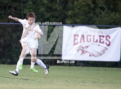 Thumbnail 1 in Episcopal @ Clay (Preseason) photogallery.