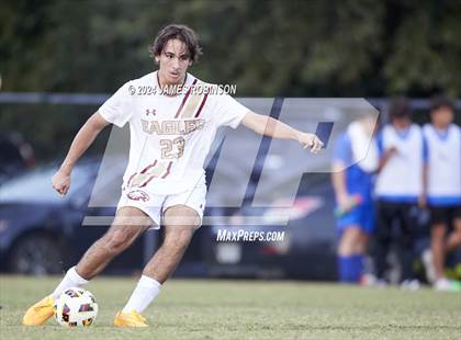 Thumbnail 2 in Episcopal @ Clay (Preseason) photogallery.
