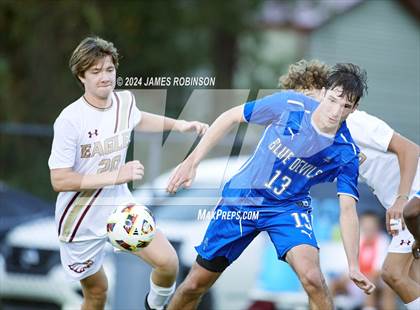 Thumbnail 1 in Episcopal @ Clay (Preseason) photogallery.