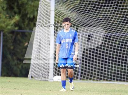 Thumbnail 3 in Episcopal @ Clay (Preseason) photogallery.