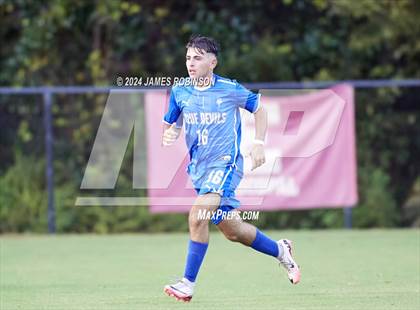 Thumbnail 2 in Episcopal @ Clay (Preseason) photogallery.