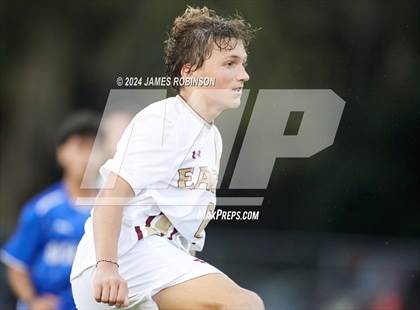 Thumbnail 1 in Episcopal @ Clay (Preseason) photogallery.