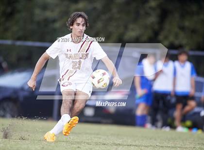 Thumbnail 3 in Episcopal @ Clay (Preseason) photogallery.