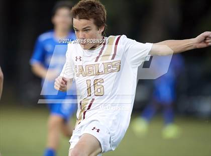 Thumbnail 1 in Episcopal @ Clay (Preseason) photogallery.