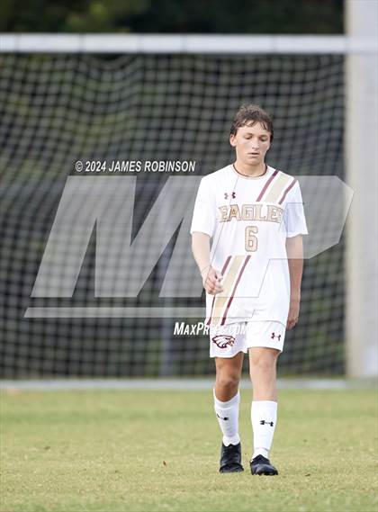 Thumbnail 1 in Episcopal @ Clay (Preseason) photogallery.