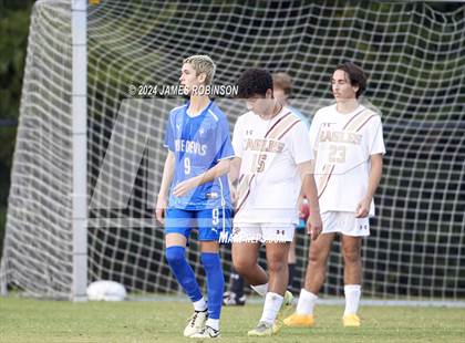Thumbnail 3 in Episcopal @ Clay (Preseason) photogallery.