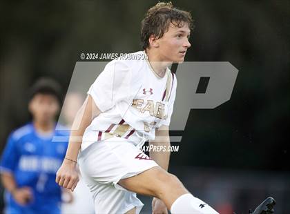 Thumbnail 3 in Episcopal @ Clay (Preseason) photogallery.
