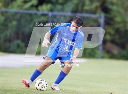 Thumbnail 2 in Episcopal @ Clay (Preseason) photogallery.