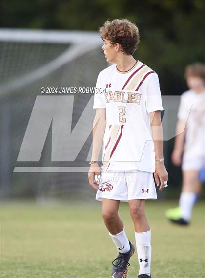 Thumbnail 3 in Episcopal @ Clay (Preseason) photogallery.