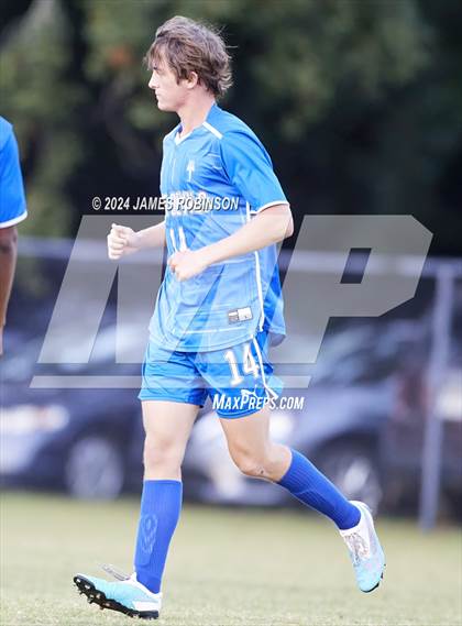 Thumbnail 3 in Episcopal @ Clay (Preseason) photogallery.