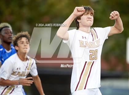 Thumbnail 3 in Episcopal @ Clay (Preseason) photogallery.