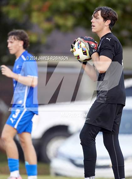 Thumbnail 3 in Episcopal @ Clay (Preseason) photogallery.