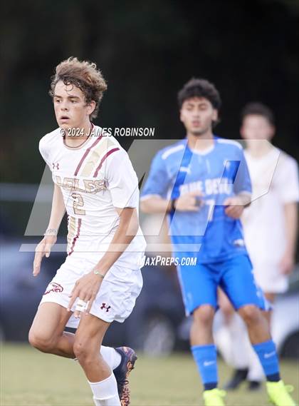 Thumbnail 3 in Episcopal @ Clay (Preseason) photogallery.