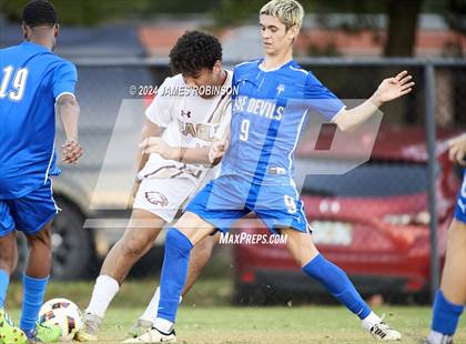 Thumbnail 2 in Episcopal @ Clay (Preseason) photogallery.