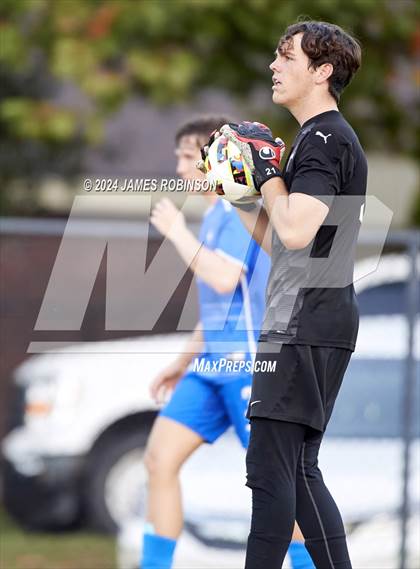 Thumbnail 1 in Episcopal @ Clay (Preseason) photogallery.