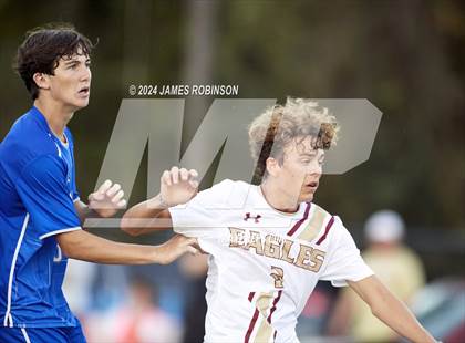 Thumbnail 3 in Episcopal @ Clay (Preseason) photogallery.