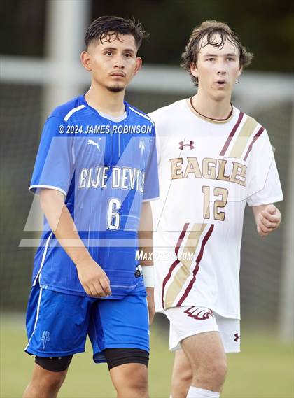 Thumbnail 1 in Episcopal @ Clay (Preseason) photogallery.
