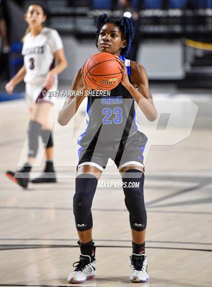 Thumbnail 1 in Cypress Creek v Heights (UIL 6A Regional Quarterfinal Playoff) photogallery.