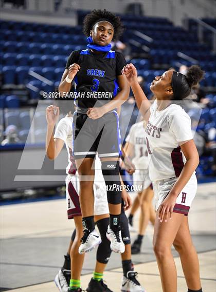 Thumbnail 1 in Cypress Creek v Heights (UIL 6A Regional Quarterfinal Playoff) photogallery.