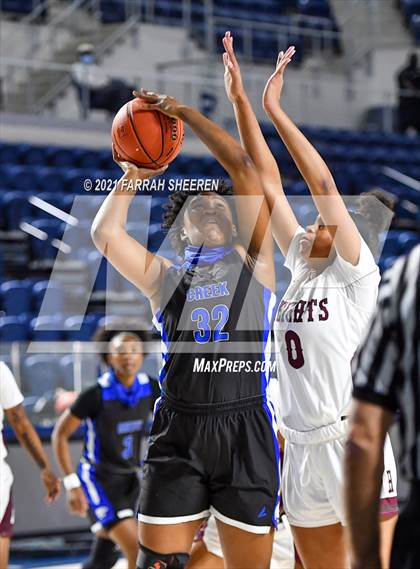 Thumbnail 1 in Cypress Creek v Heights (UIL 6A Regional Quarterfinal Playoff) photogallery.