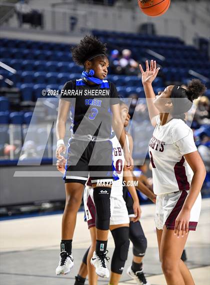 Thumbnail 2 in Cypress Creek v Heights (UIL 6A Regional Quarterfinal Playoff) photogallery.