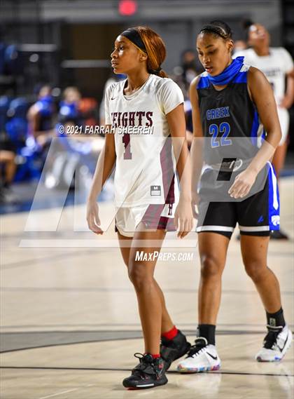 Thumbnail 1 in Cypress Creek v Heights (UIL 6A Regional Quarterfinal Playoff) photogallery.