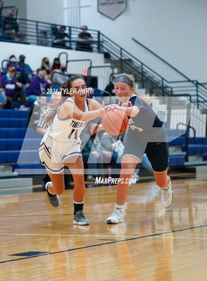 Thumbnail 3 in Tri-West Hendricks vs. Greencastle (IHSAA 3A Sectional 1st Round) photogallery.