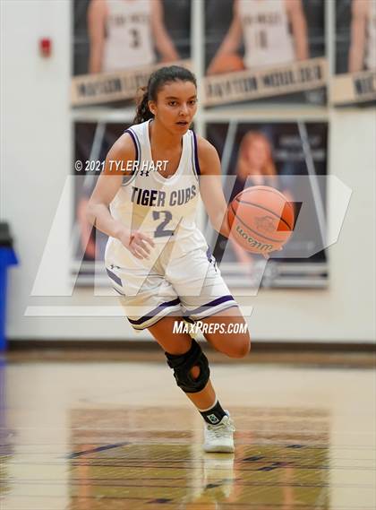 Thumbnail 3 in Tri-West Hendricks vs. Greencastle (IHSAA 3A Sectional 1st Round) photogallery.